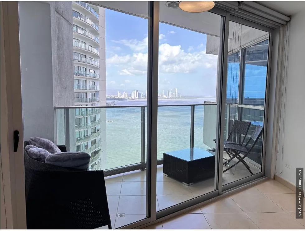 VENTA DE APARTAMENTO EN PH OASIS ON THE BAY, PUNTA PACÍFICA