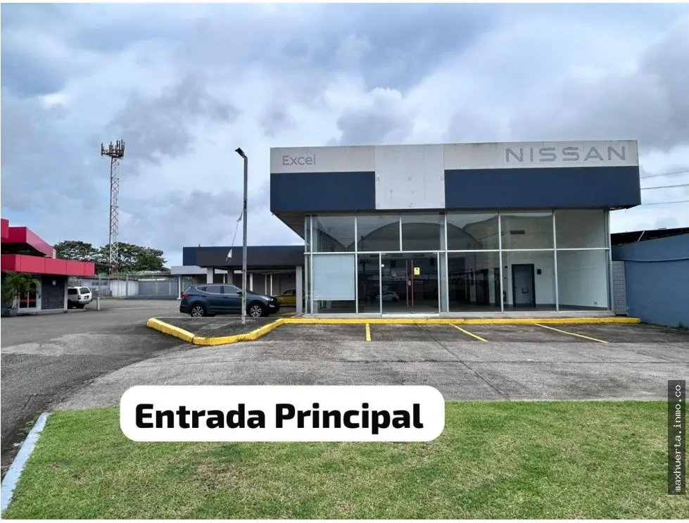 ALQUILO LOCAL COMERCIAL EN COLON