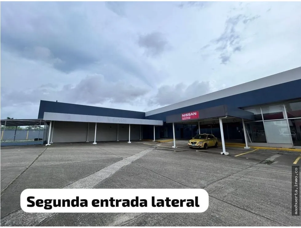 ALQUILO LOCAL COMERCIAL EN COLON