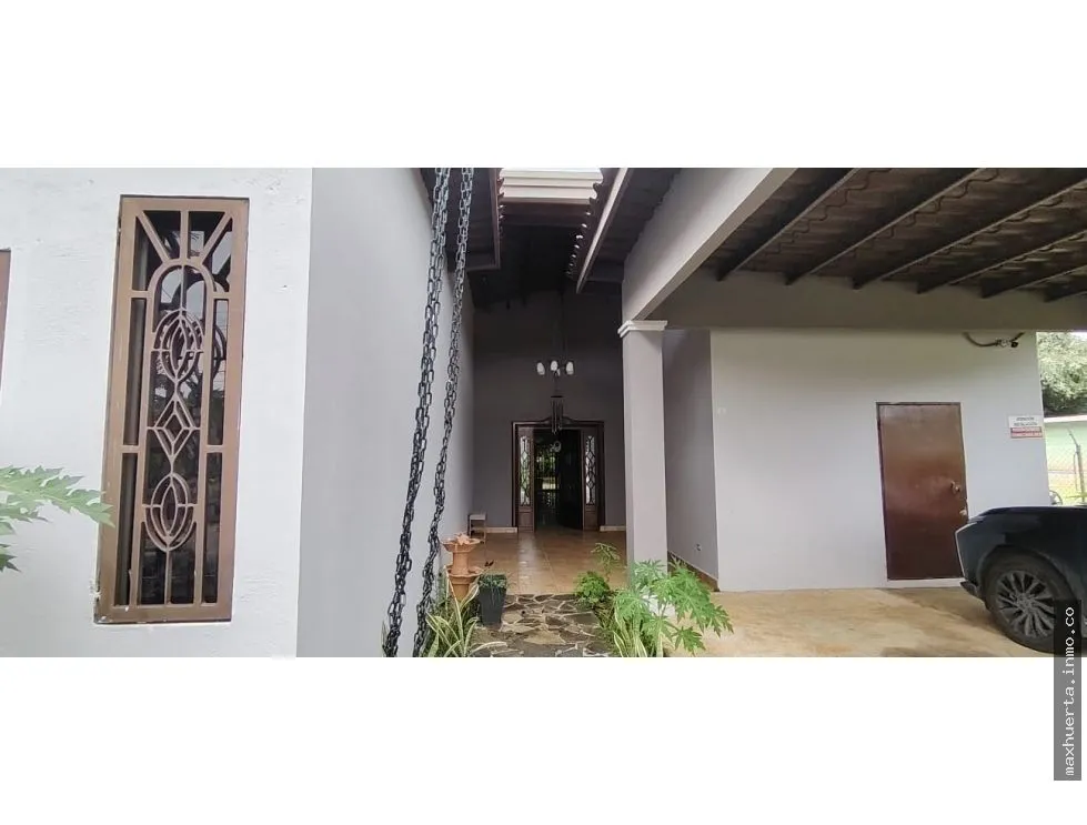 se vende hermosa casa EN REMATE  vista alegre arraijan