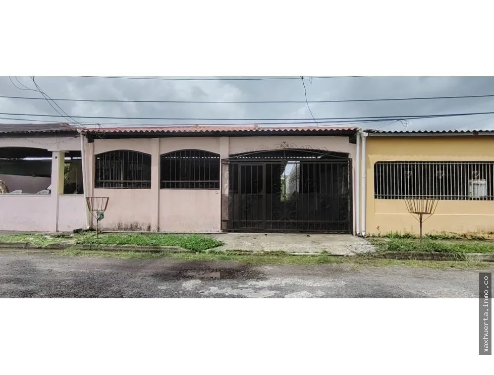 Vendo casa en Villa Arraijan