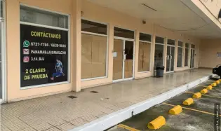 SE ALQUILA LOCAL EN CONDADO DEL REY