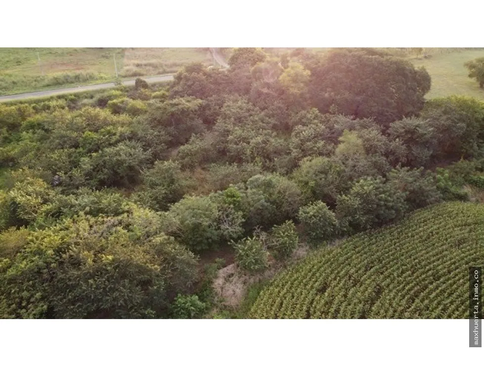VENTA DE TERRENO COMERCIAL EN LAS TABLAS