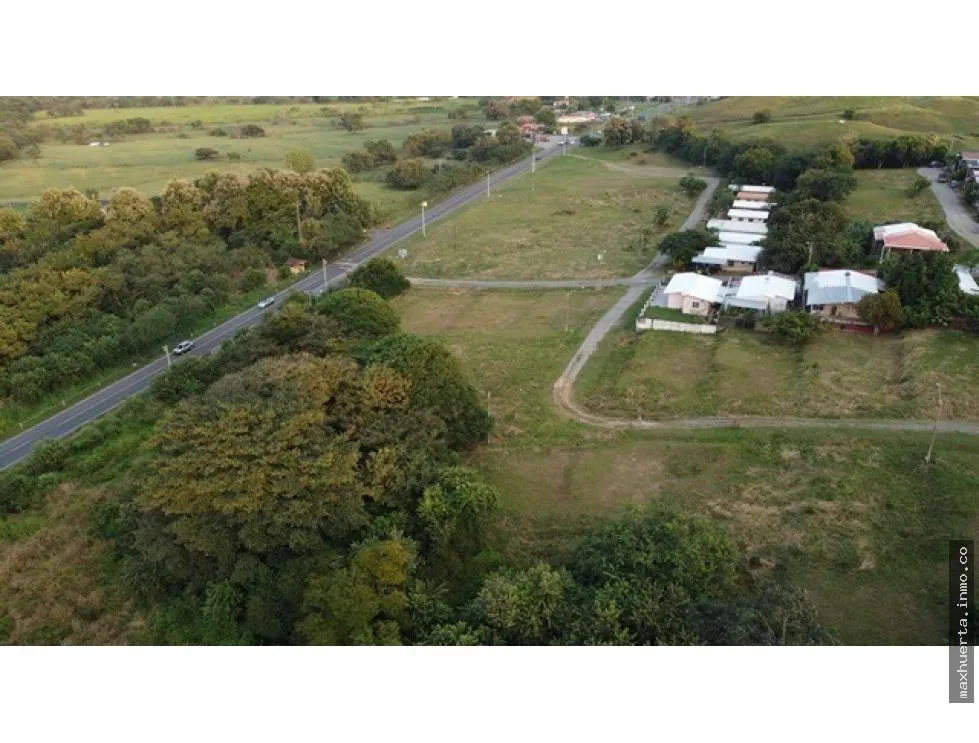 VENTA DE TERRENO COMERCIAL EN LAS TABLAS