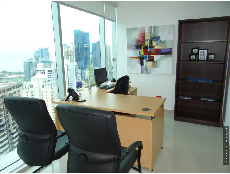Venta Oficina en Torre Global Bank, Calle 50 (NEB-7938)