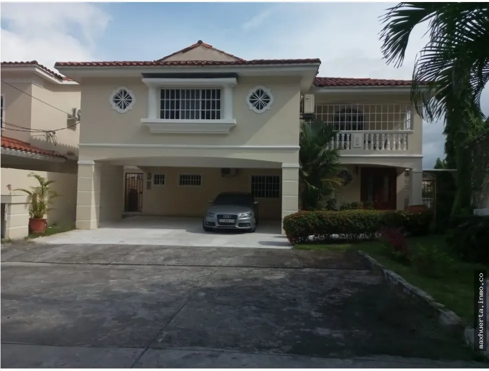 House for Sale in Bosques de los Cibeles, Altos de Panama (NEB-9538)