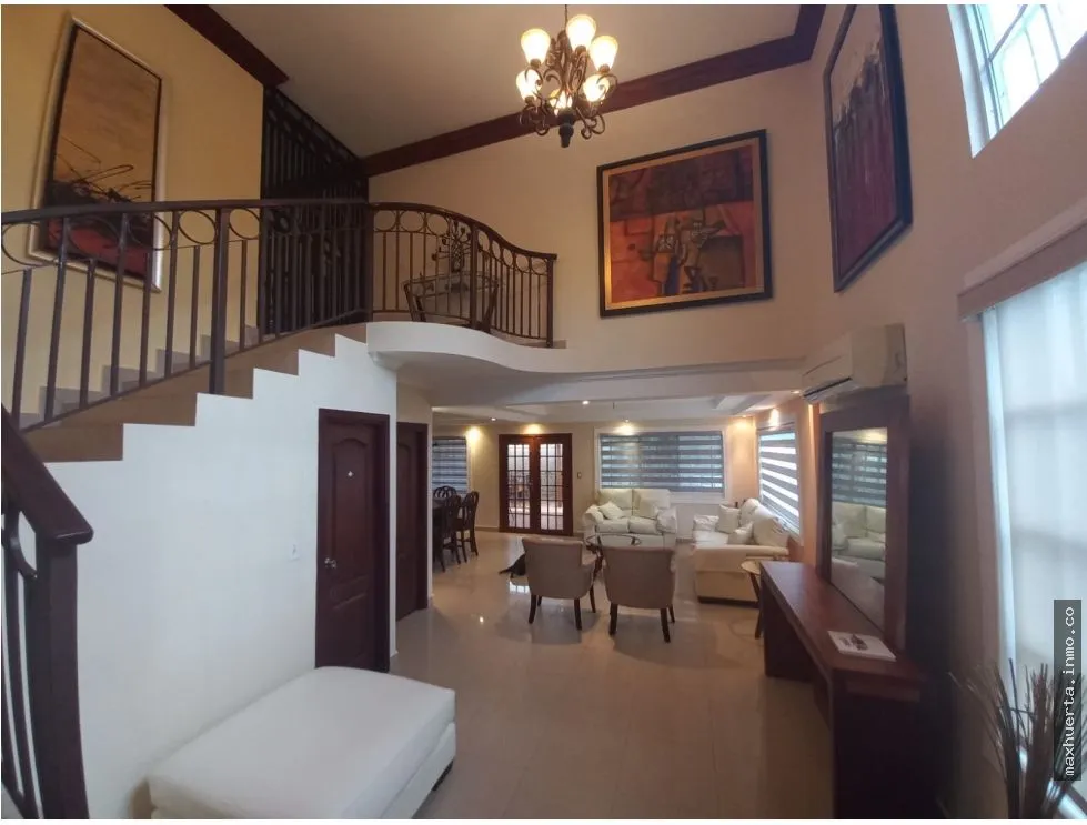 House for Sale in Bosques de los Cibeles, Altos de Panama (NEB-9538)