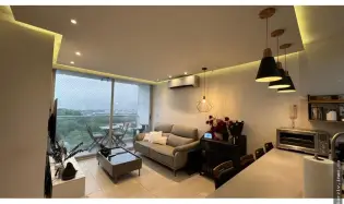 Modern Apartment for Rent in PH Sky Point Towers, Tumba Muerto