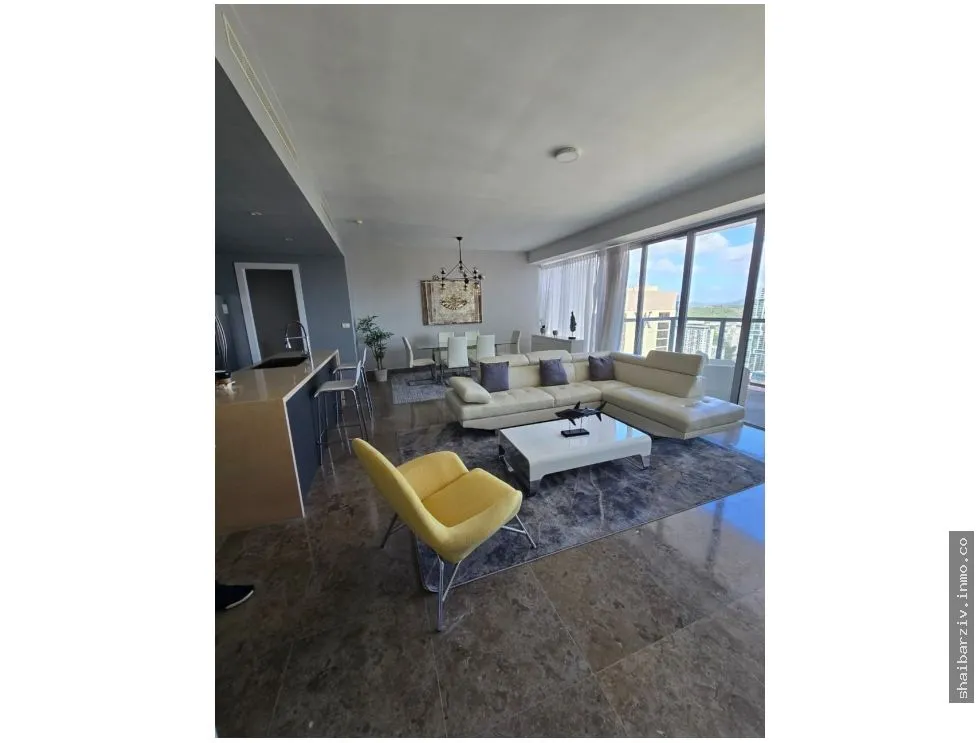 BEAUTIFUL FURNISHED APARTMENT FOR SALE IN YOO PH, AV. BALBOA