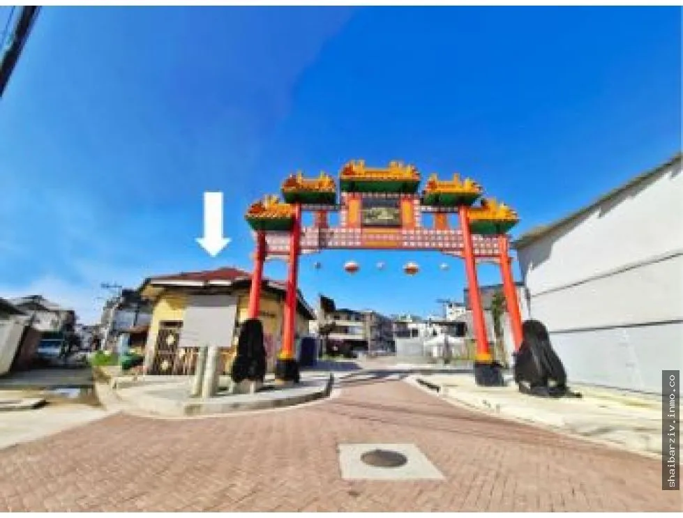 LAND LOTS FOR SALE IN CHINATOWN, CASCO ANTIGUO