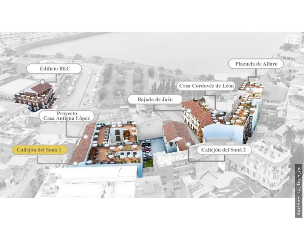 COMMERCIAL UNITS FOR SALE IN CALLEJÓN SONÁ, CASCO ANTIGUO