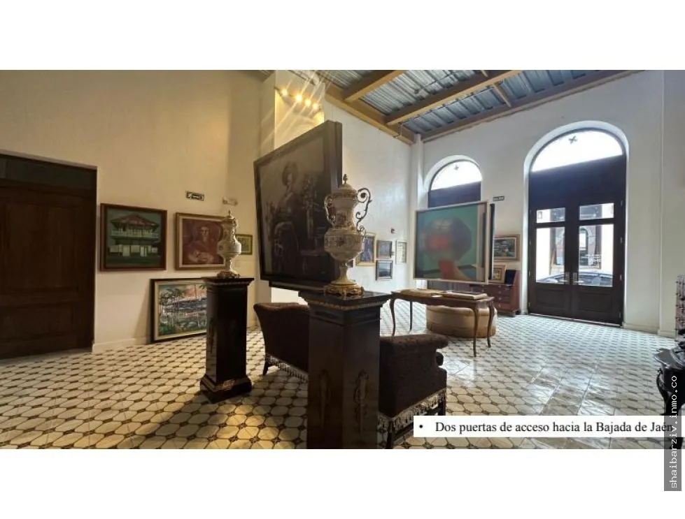 COMMERCIAL SPACE FOR SALE IN OLD TOWN, CASA CORDOVÉZ DE LEÓN
