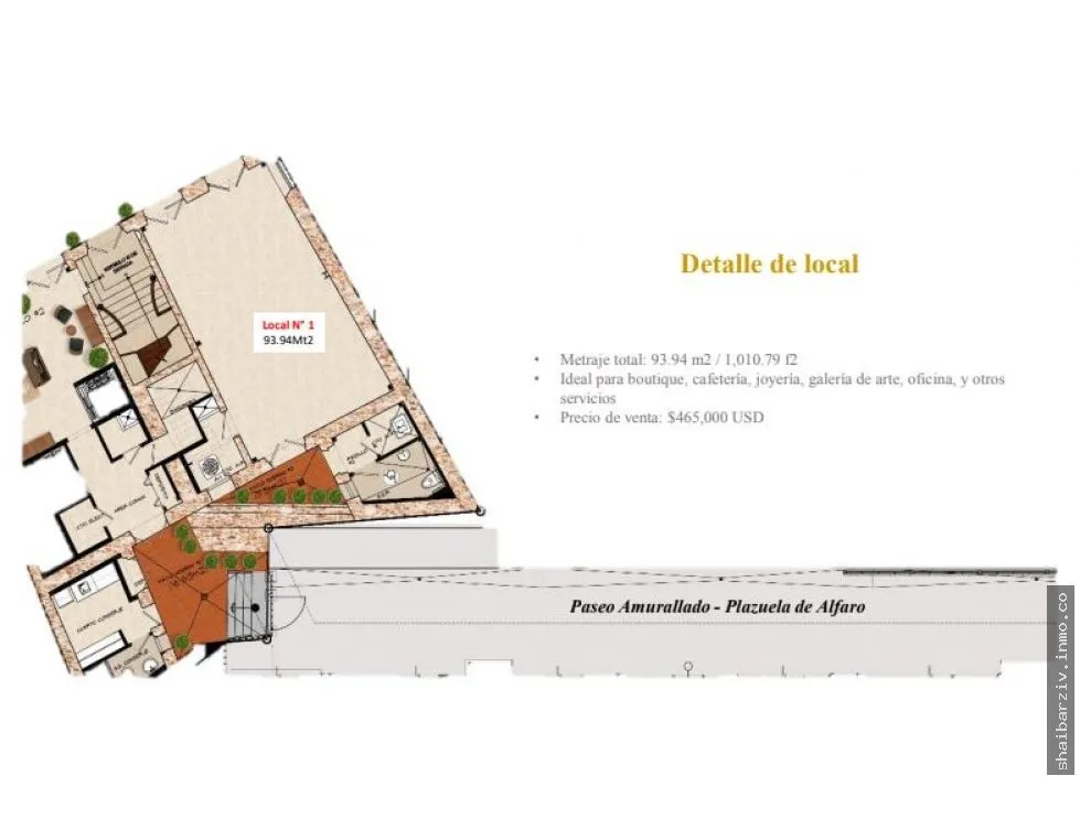 COMMERCIAL SPACE FOR SALE IN OLD TOWN, CASA CORDOVÉZ DE LEÓN