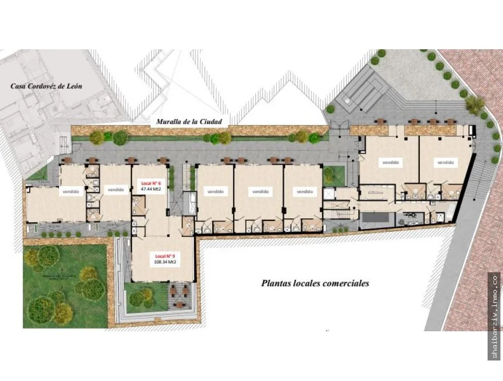 SE VENDEN LOCALES EN PLAZUELA ALFARO, CASCO ANTIGUO