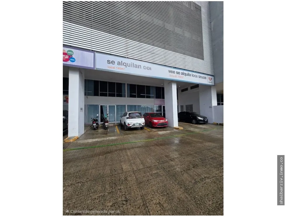 ALQUILO LOCAL COMERCIAL EN PH ILO, PARQUE LEFEVRE