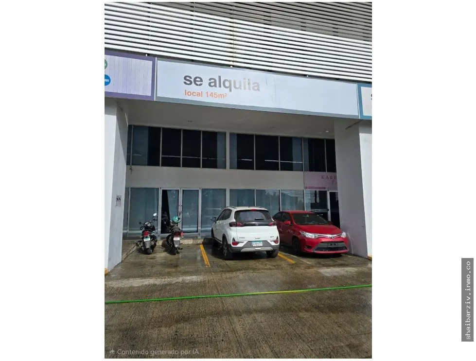 ALQUILO LOCAL COMERCIAL EN PH ILO, PARQUE LEFEVRE