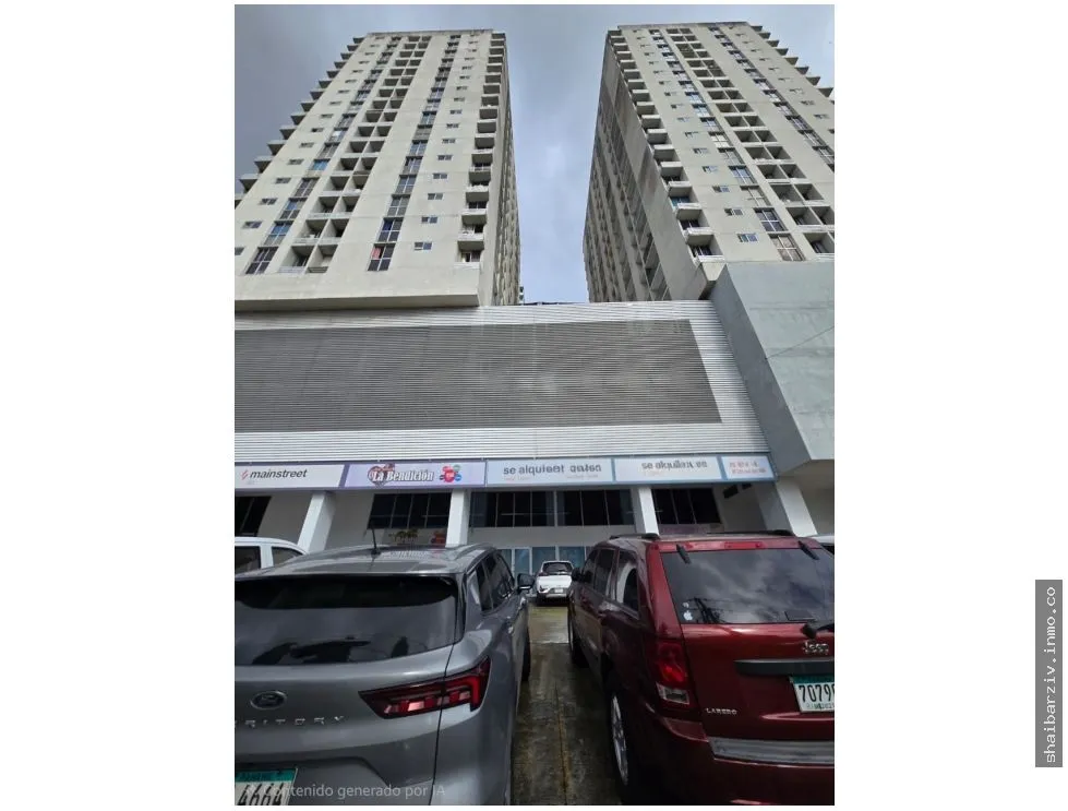 ALQUILO LOCAL COMERCIAL EN PH ILO, PARQUE LEFEVRE