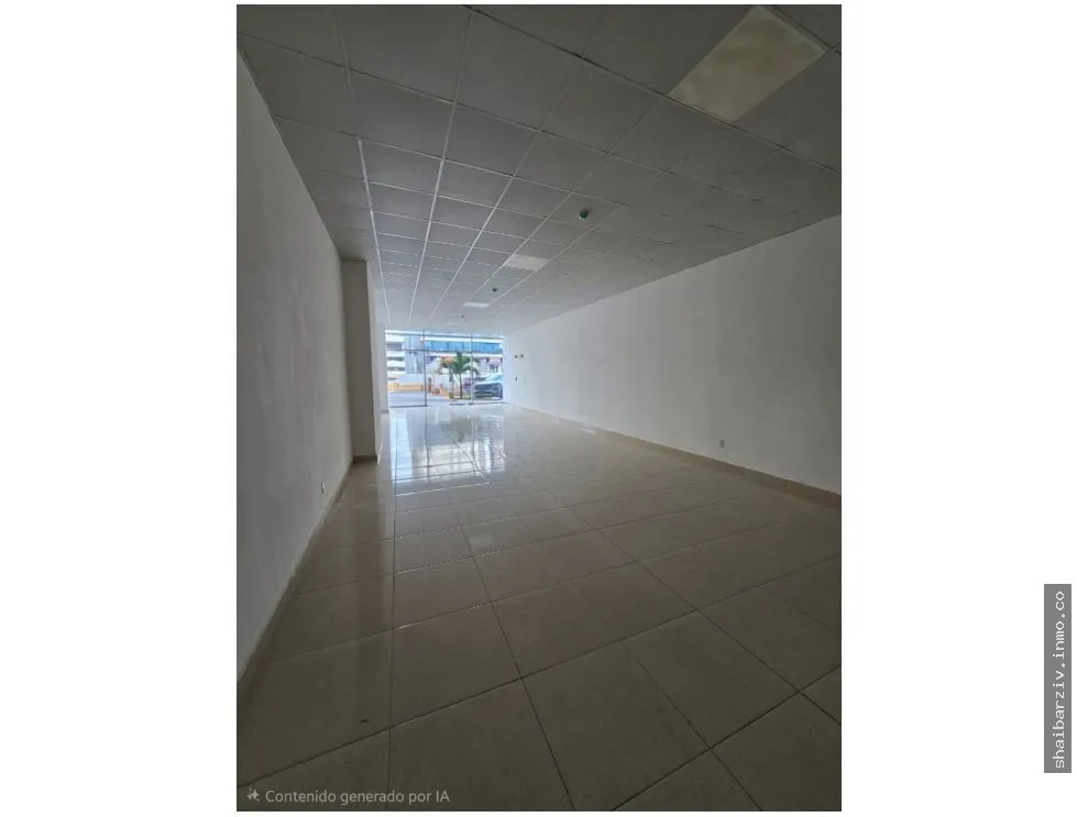SE ALQUILA LOCAL COMERCIAL EN PH ALAI, VÍA ESPAÑA