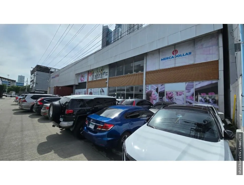 Galera Industrial en Costa del Este - Sale & Leaseback