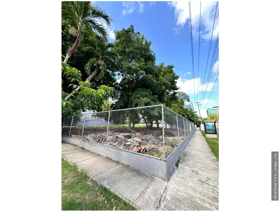 LAND LOTS FOR SALE IN THE HEART OF OBARRIO