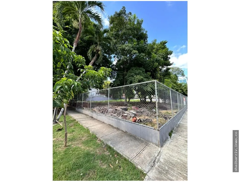 LAND LOTS FOR SALE IN THE HEART OF OBARRIO