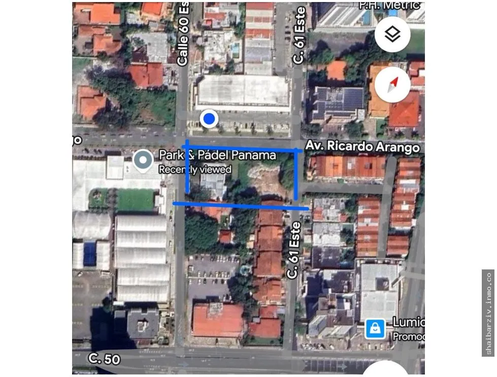 LAND LOTS FOR SALE IN THE HEART OF OBARRIO