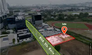 LAND LOT FOR SALE OR LEASE IN SANTA MARÍA