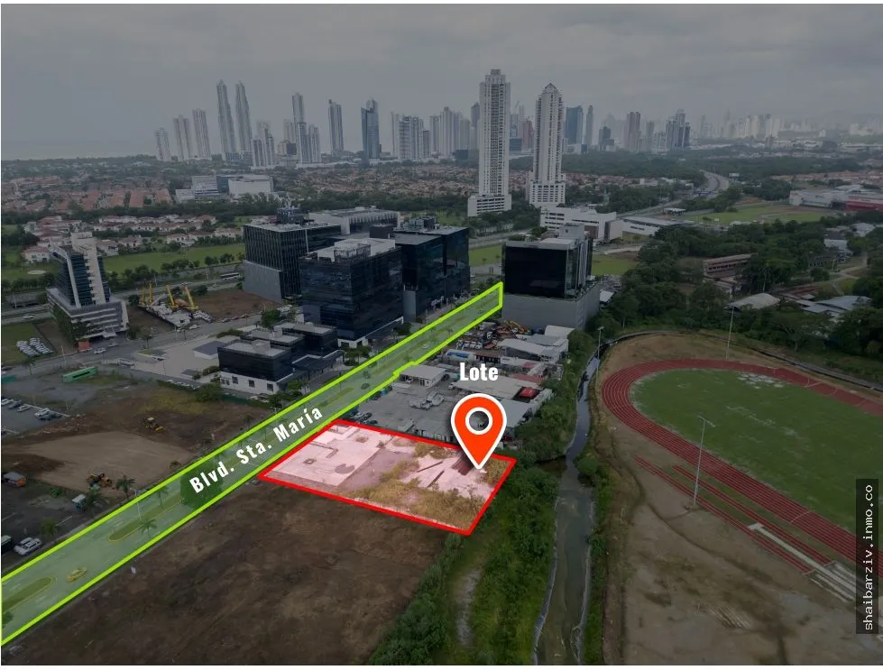 LAND LOT FOR SALE OR LEASE IN SANTA MARÍA