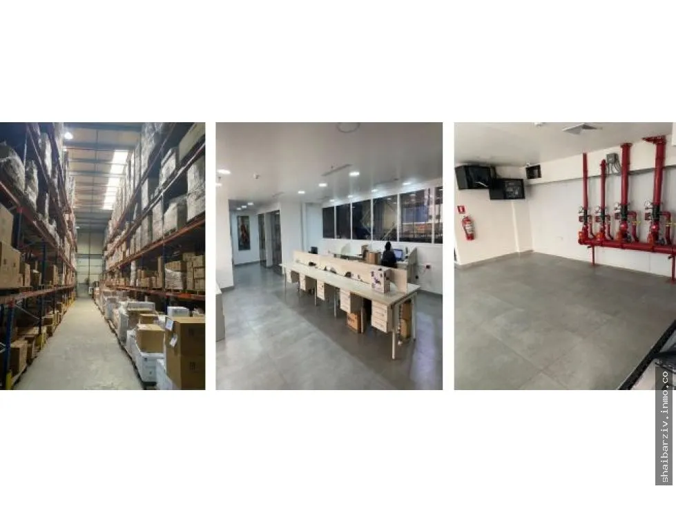 WAREHOUSE FOR SALE IN INDUSTRIAL PARK ZONE 1