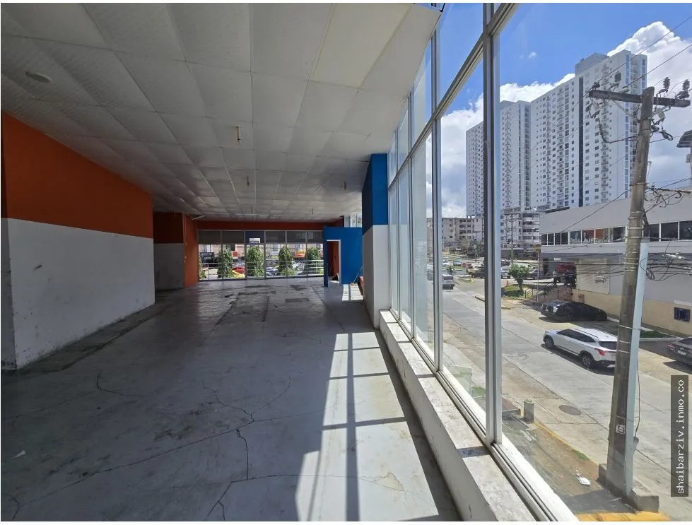 TWO INTEGRATED COMMERCIAL SPACES FOR SALE ON VÍA ESPAÑA