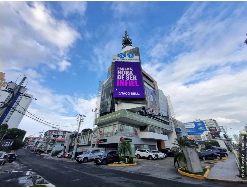OFFICE FOR RENT IN TORRE 50 PH, MEZZANINE