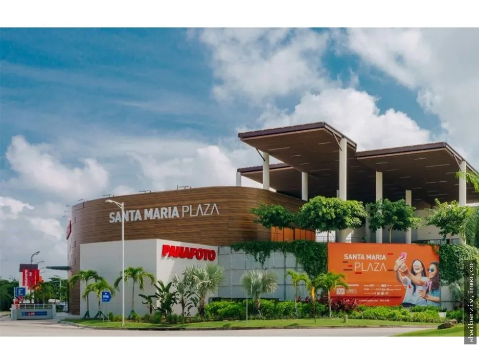 COMMERCIAL SPACE FOR RENT AT SANTA MARÍA PLAZA