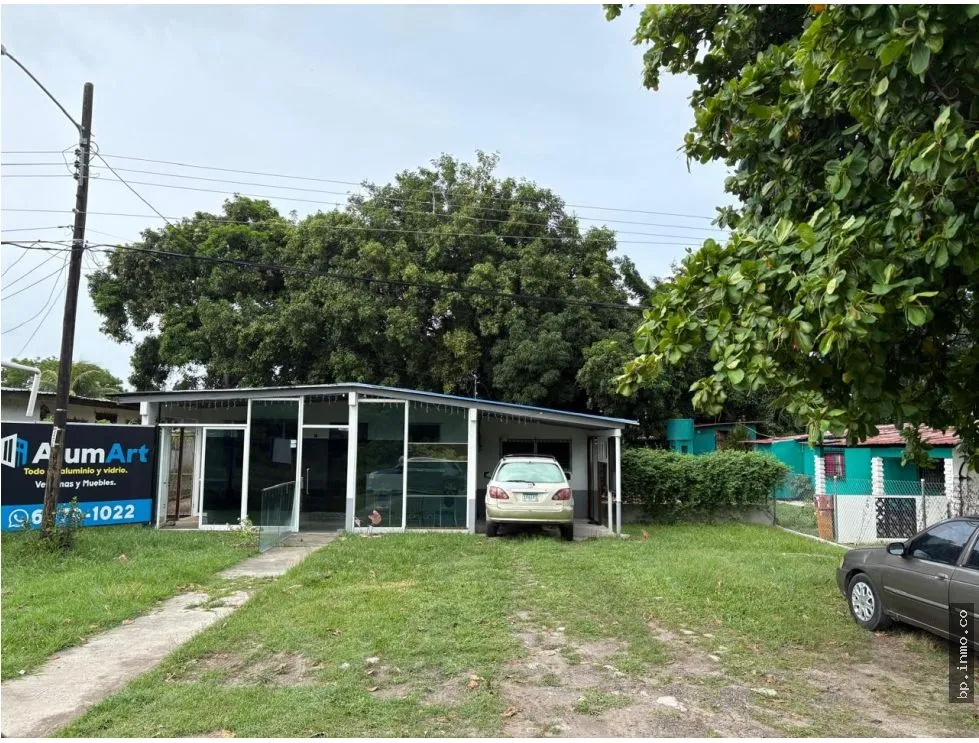 Land for Sale Facing the Panamerican Highway