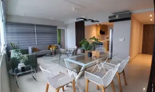 PENTHOUSE AMOBLADO CON AZOTEA PRIVADA, VISTAS AL MAR Y LA CIUDAD