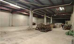 WAREHOUSE FOR RENT IN LOS ANDES