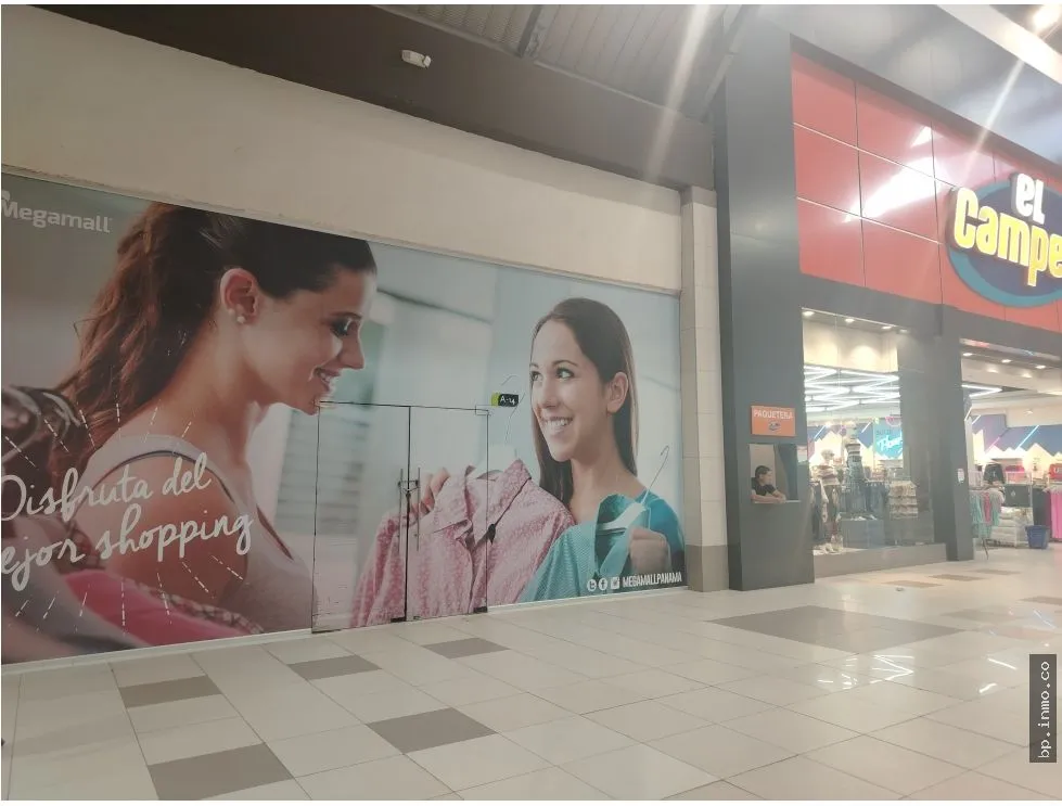 GROUND FLOOR RETAIL SPACES AT MEGAMALL FOR LEASE