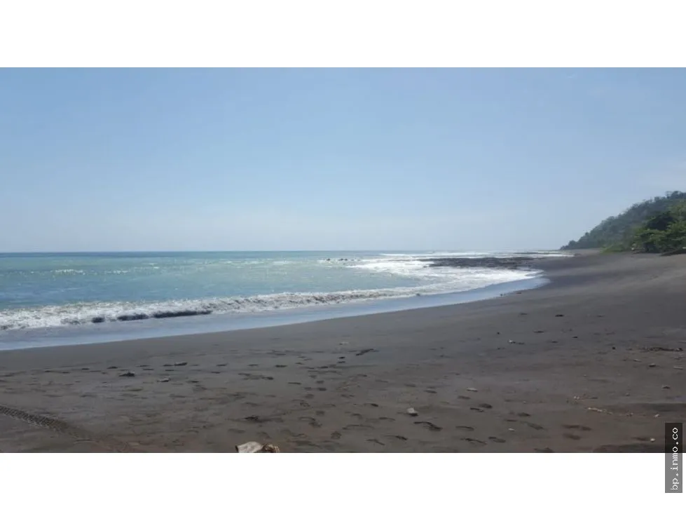 BEACHFRONT LAND WITH OCEAN VIEW IN PLAYA LOS BUZOS, TONOSÍ