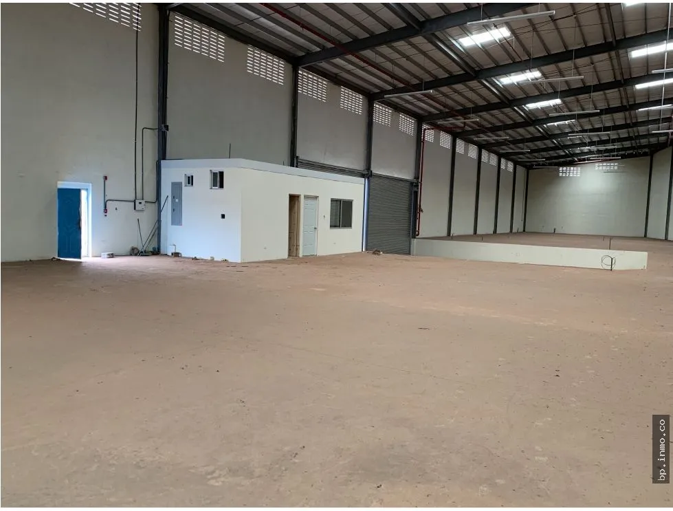 WAREHOUSE AVAILABLE IN ARRAIJÁN, PANAMA OESTE