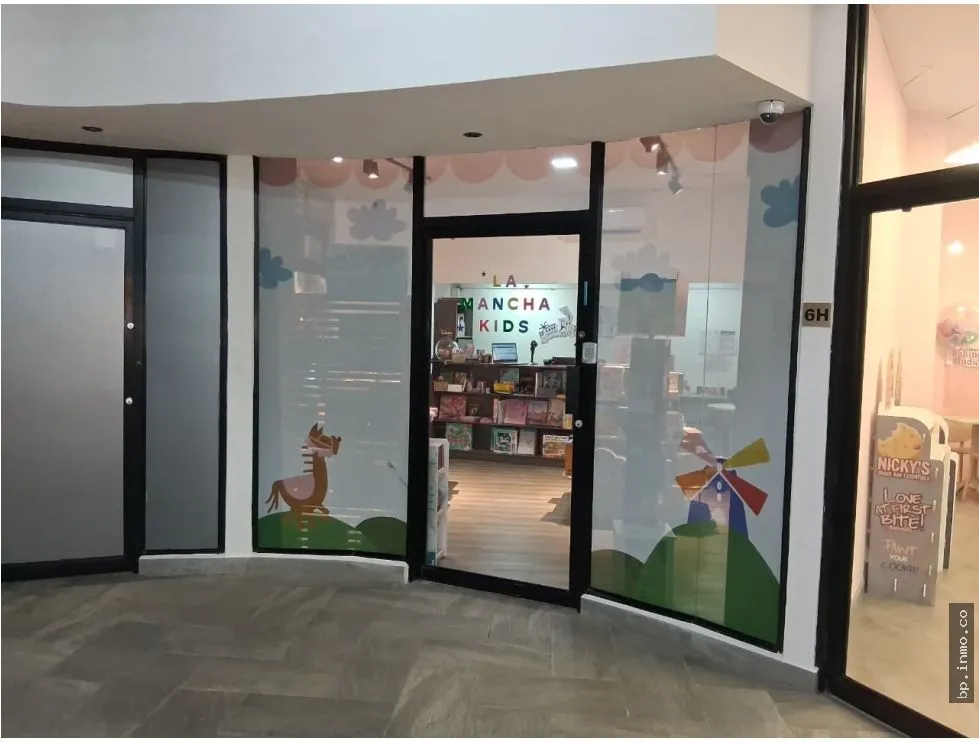 GROUND FLOOR COMMERCIAL SPACE FOR RENT 37 M2 IN PAITILLA