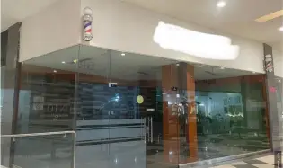 COMMERCIAL SPACE FOR RENT AT EL DORADO MALL