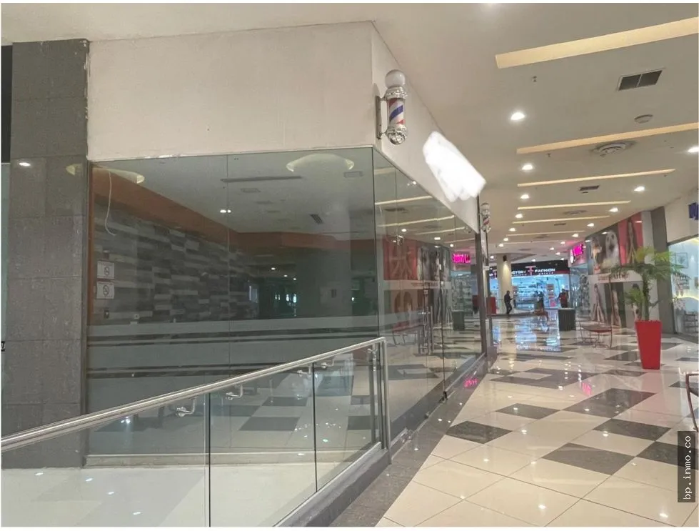COMMERCIAL SPACE FOR RENT AT EL DORADO MALL