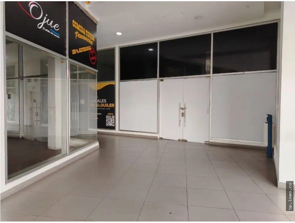 Commercial Spaces for Rent at Brisas Mall, Brisas del Golf
