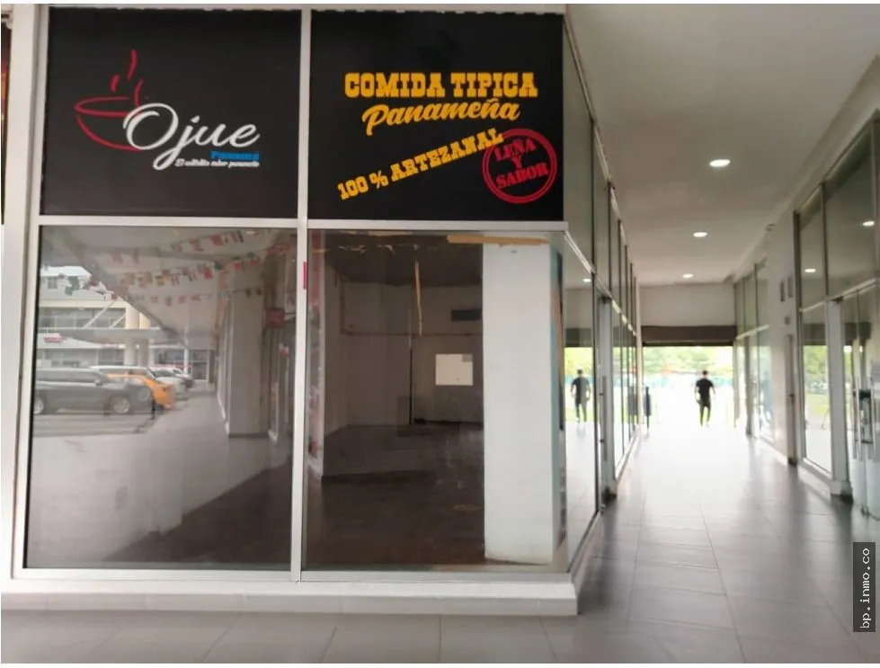 Commercial Spaces for Rent at Brisas Mall, Brisas del Golf