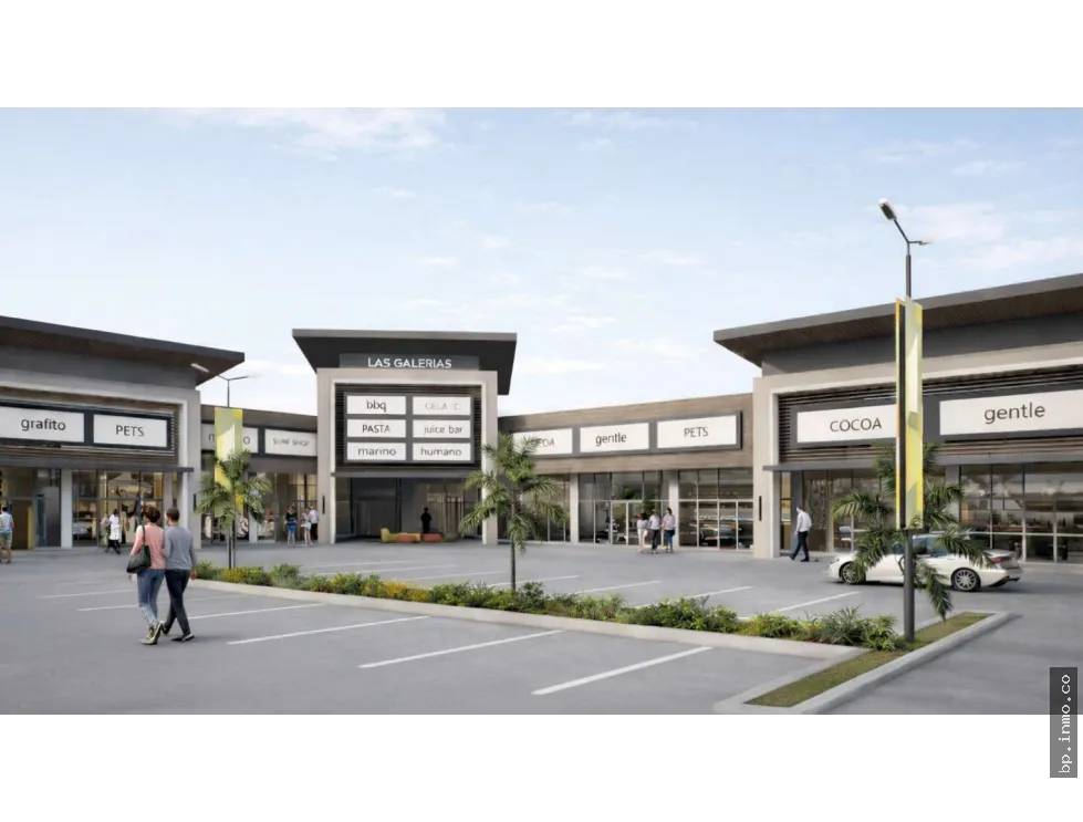 PRE-SALE OF COMMERCIAL SPACES IN MONTELIMAR