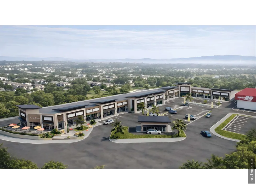 PRE-SALE OF COMMERCIAL SPACES IN MONTELIMAR