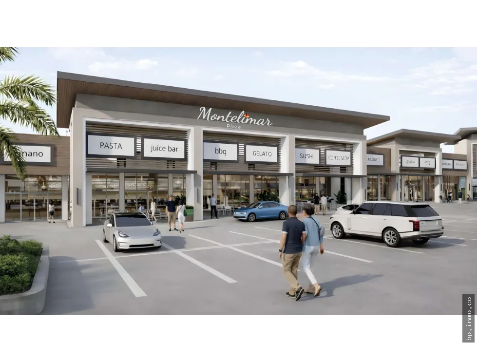 PRE-SALE OF COMMERCIAL SPACES IN MONTELIMAR