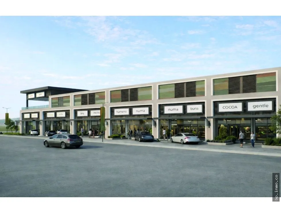 PRE-SALE OF COMMERCIAL SPACES IN MONTELIMAR