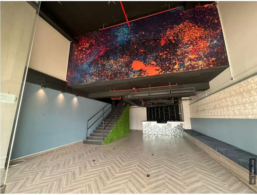 Espace commercial à San Francisco à louer