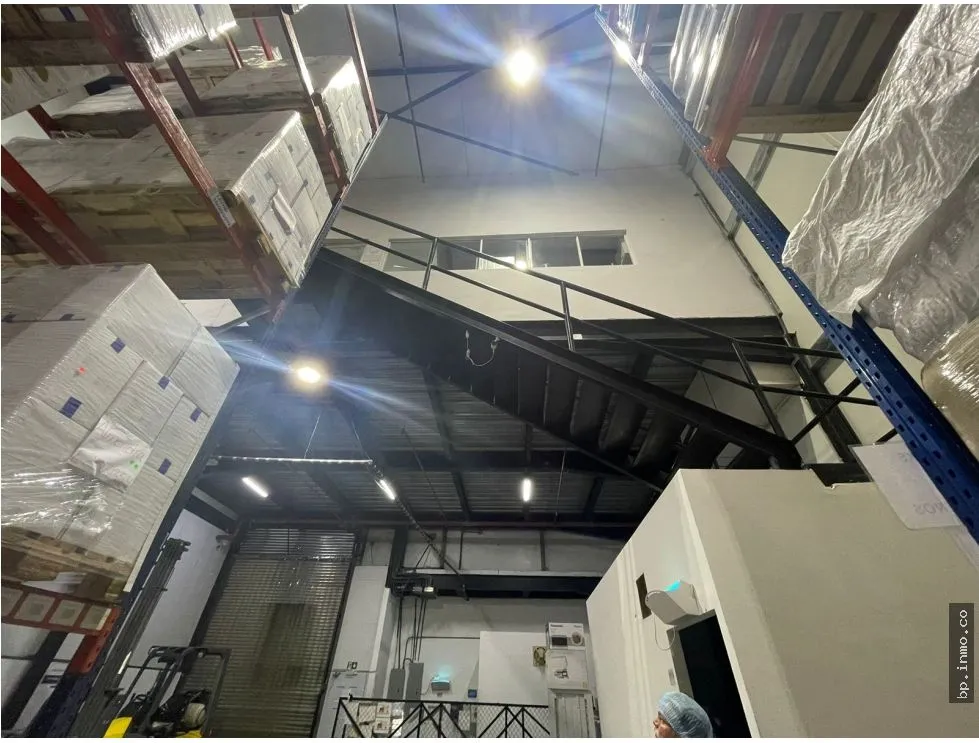 WAREHOUSE OF 550 M2 FOR SALE IN LAS MAÑANITAS
