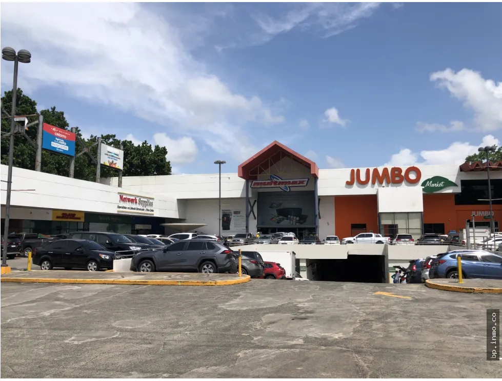 FOR RENT: 337 m² COMMERCIAL SPACE IN TUMBA MUERTO